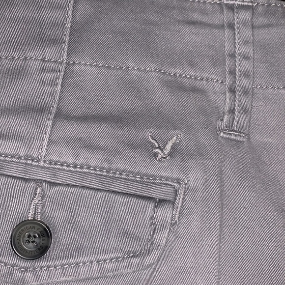 Light Grey American Eagle Shorts - Picture 3 of 5